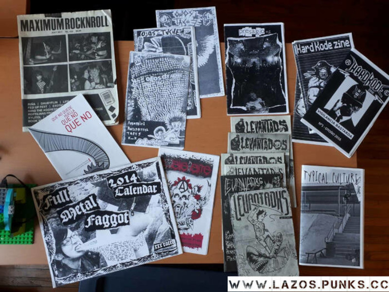 Fanzines Punks2